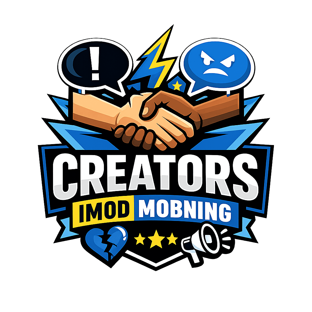 Creators imod mobning