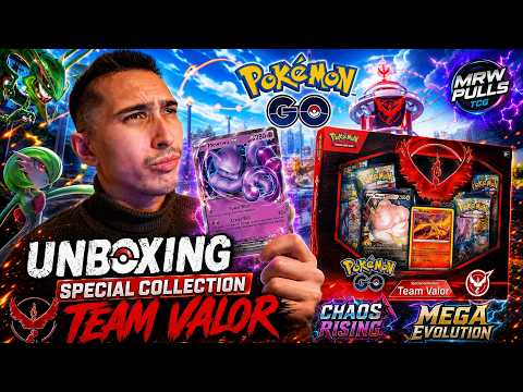 Pokemon GO Special Collection Team Valor | Dansk